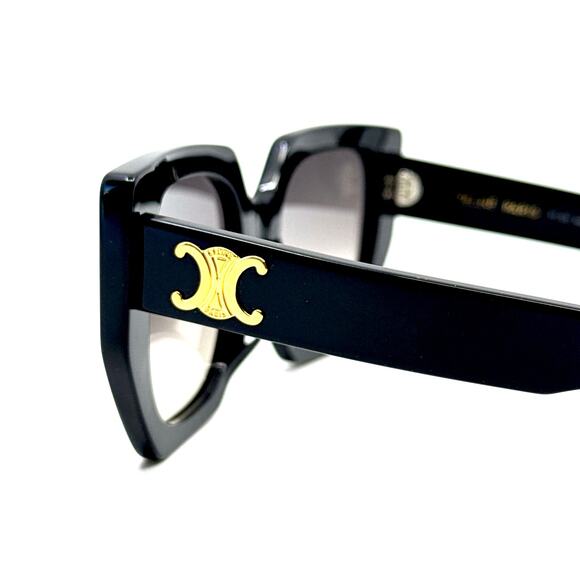 NEW!!! CELINE Sunglasses CL40239F 01F Authentic - Picture 7 of 12